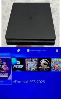 پلی استیشن4بایکسال گارانتی،اسلیم1تراکپی خورps4