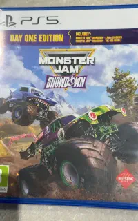 دیسک بازی Monster Jam Showdown برای PS5
