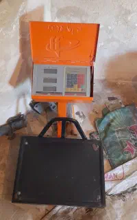 ترازو چتر تخته میوه فروشی