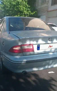 سمندال ایکس مدل۸۵ ،شاسی سالم نقد واقساط
