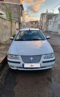 سمند ef7 مدل ۹۵ معاوضه با ۲۰۶ تیپ ۲ یا پراید ۱۱۱