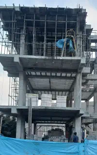 آرماتوربندی فونداسیون سقف استخر و دیوار برشی