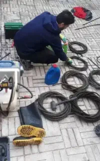 لوله بازکنی و نشت یابی رفع نم بو رطوبت فاضلاب