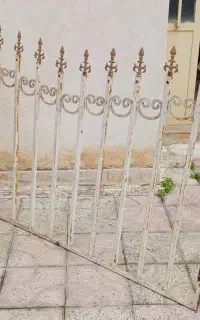 نرده و دزدگیر پنجره