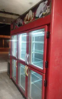 یخچال ایستاده مغازه