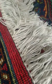 . رفو .ترمیم .شیرازه و چرم دوزی  فرش در اسرع وقت