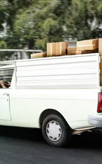 باربری با وانت