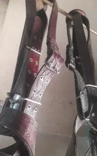 کمربند علم کشی چرم
