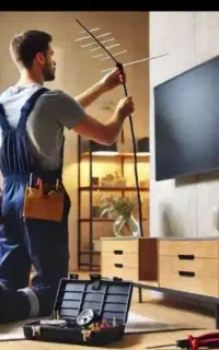 نصاب حرفه‌ای آنتن های دیجیتال هوایی و زمینی