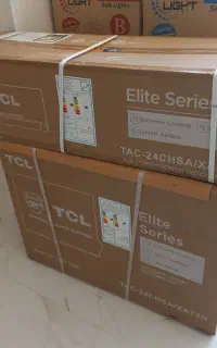 کولر گازی ۲۴۰۰۰ اینورتر تی سی ال TCL آکبند