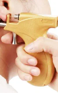 سوراخ کردن گوش برای تمام سنین رایگان