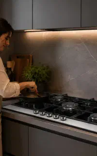 اجاق گاز AEG آلمان وارداتی