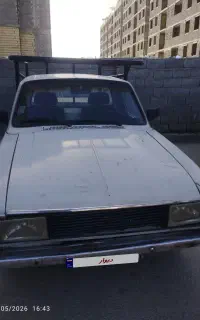 معاوضه وانت پیکان مدل81 باوانت پرایدمدل96