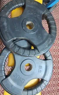هالتر بیست کیلویی جنس چدن