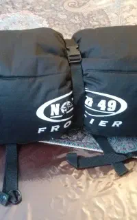 کیسه خواب کانادای برند North 49 آکبند