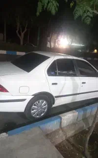 سمند ال ایکس سفید