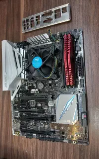 فروش باندل Z170A i5 6500 8GB RAM در حد نو