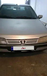 پژو 405 مدل 89 دوگانه سوز فنی سالم