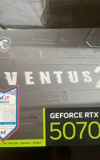 Rtx 5070 msi ventus 2x