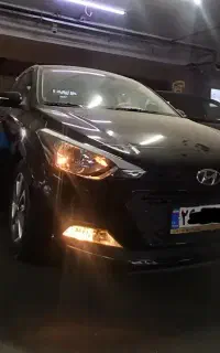 هیوندای i20 آی ۲۰ مشکی 2015 کم کار نقدی اقساط چکی