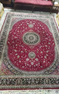 فرش 9 متری ماشینی در حد نو