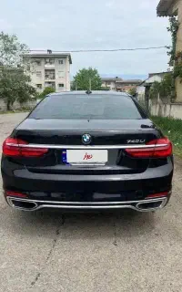 Bmw740 Li گذر منطقه انزلی مدل ۲۰۱۶