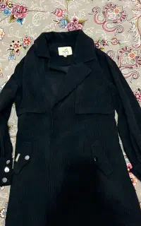مانتو مخمل کبریتی پاییزه