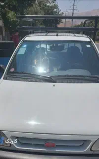 پراید وانت دربستی