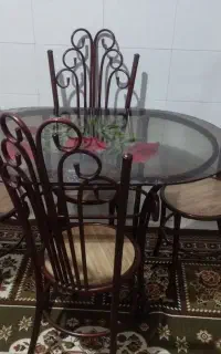 میز ناهار خوری 4نفره سالم