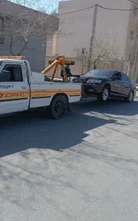 امدادخودرو یدکش چرخ گیر جرثقیل خودرو بر 24ساعته