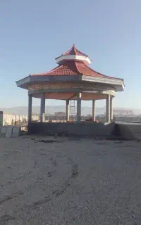 والپست جوشکاری و آلاچیق