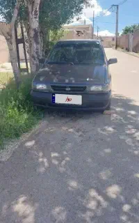 پراید مدل 80تمام لوازم نو طوسی
