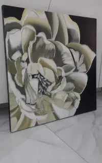 تابلو رنگ روغن 60×60