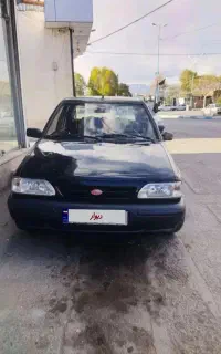 پراید مدل ۸۷ خونگی سالم