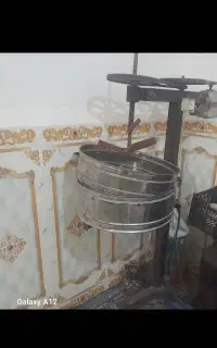 دستگاه تخمه پزی