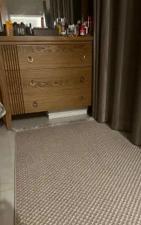 سرویس خواب کامل ب اضافه ی دراور سه کشابه جدا