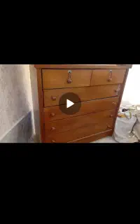 دراور چوبی ۶ کشو