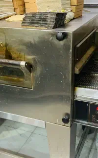 فر پیتزا ریلی دهنه ۵۰