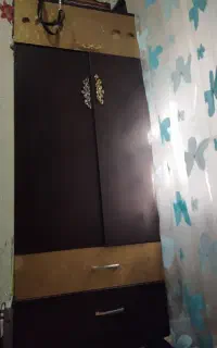 کمد دوکشو وقسمت بالا ریلی