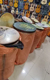 دف کردستان(تمبک ضرب تمپو جیمبی هنگدرام)