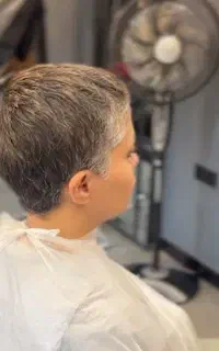 بندو ابرو با نخ سالم و تمیز کاملا بهداشتی