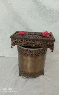 جادستمالی و سطل