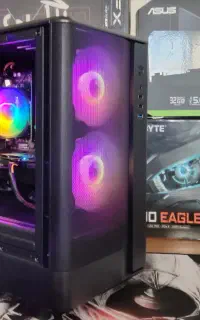 کیس گیمینگ حرفه‌ای Rx590