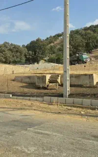زمین مسکونی در روستای خوشقدم بدره