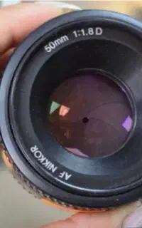 لنز 50mmf/1D80 نیکون