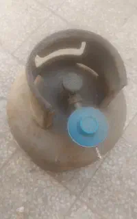 کپسول گاز همراه با رگولاتور شیر