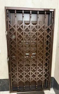 محفاظ درب آکاردئونی حفاظ درب آکاردئونی