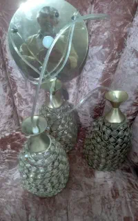 لوستر سقفی سه شاخه ای
