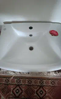 سنگ روشویی پایه دار