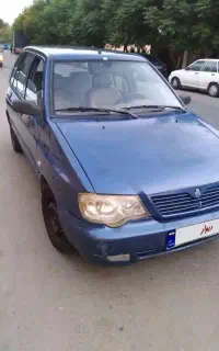 پراید ۱۱۱ مدل ۹۳ هیدرولیگ بدون رنگ
